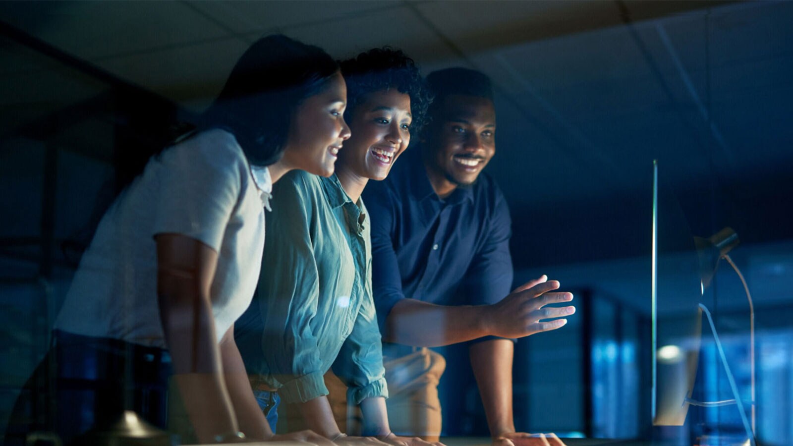 Image of coding on a computer.