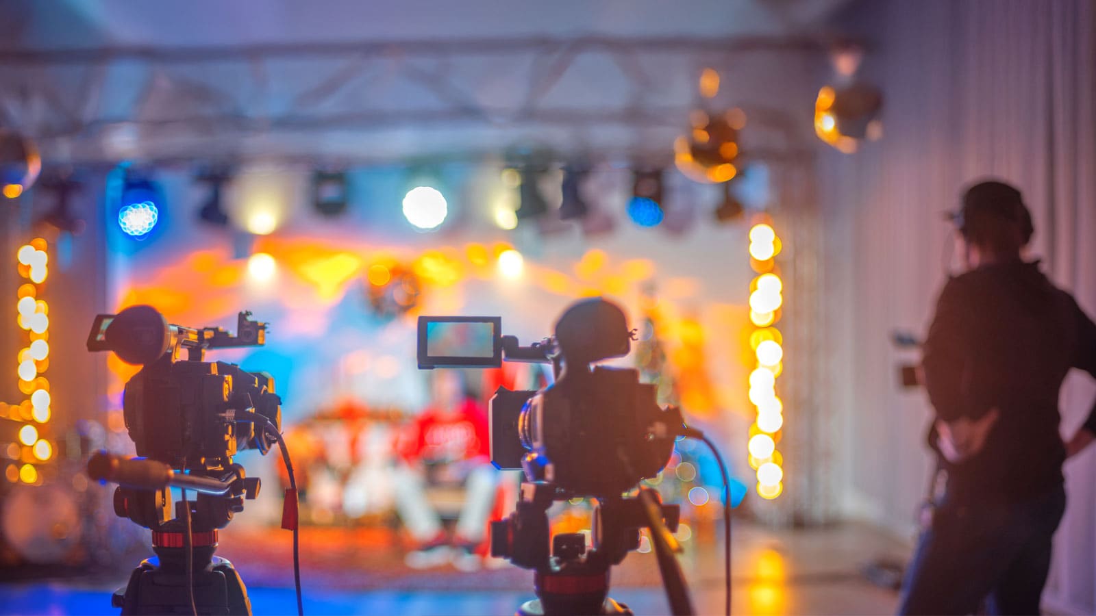 Image of recording equipment. 