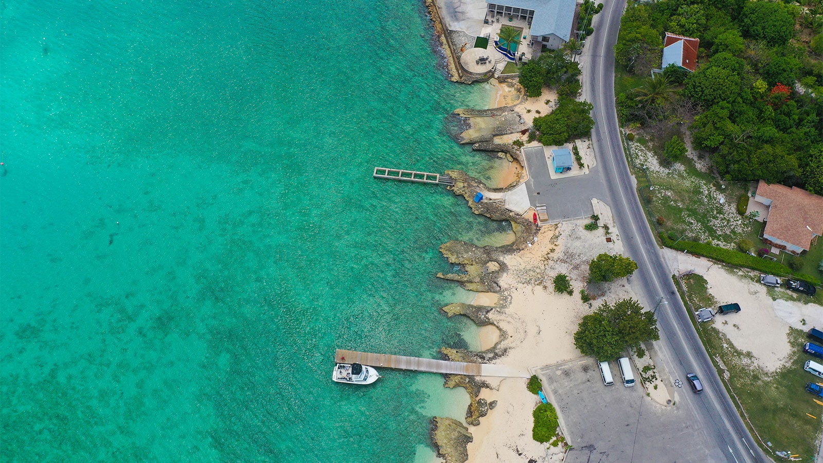Coast of Zanzibar..