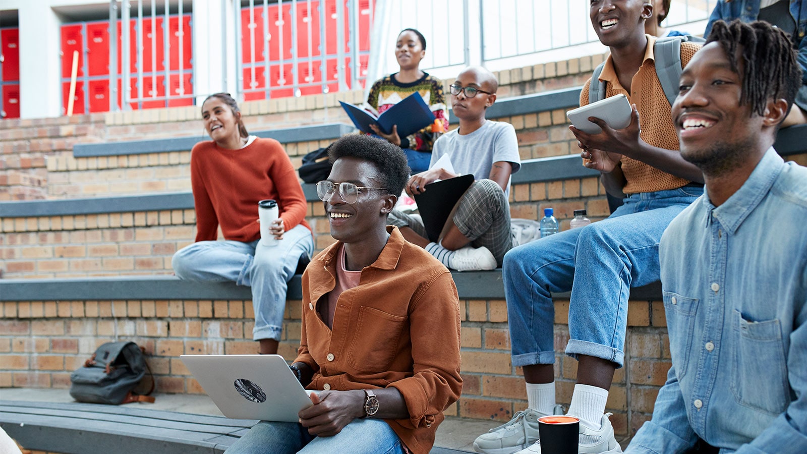 Group of students.
