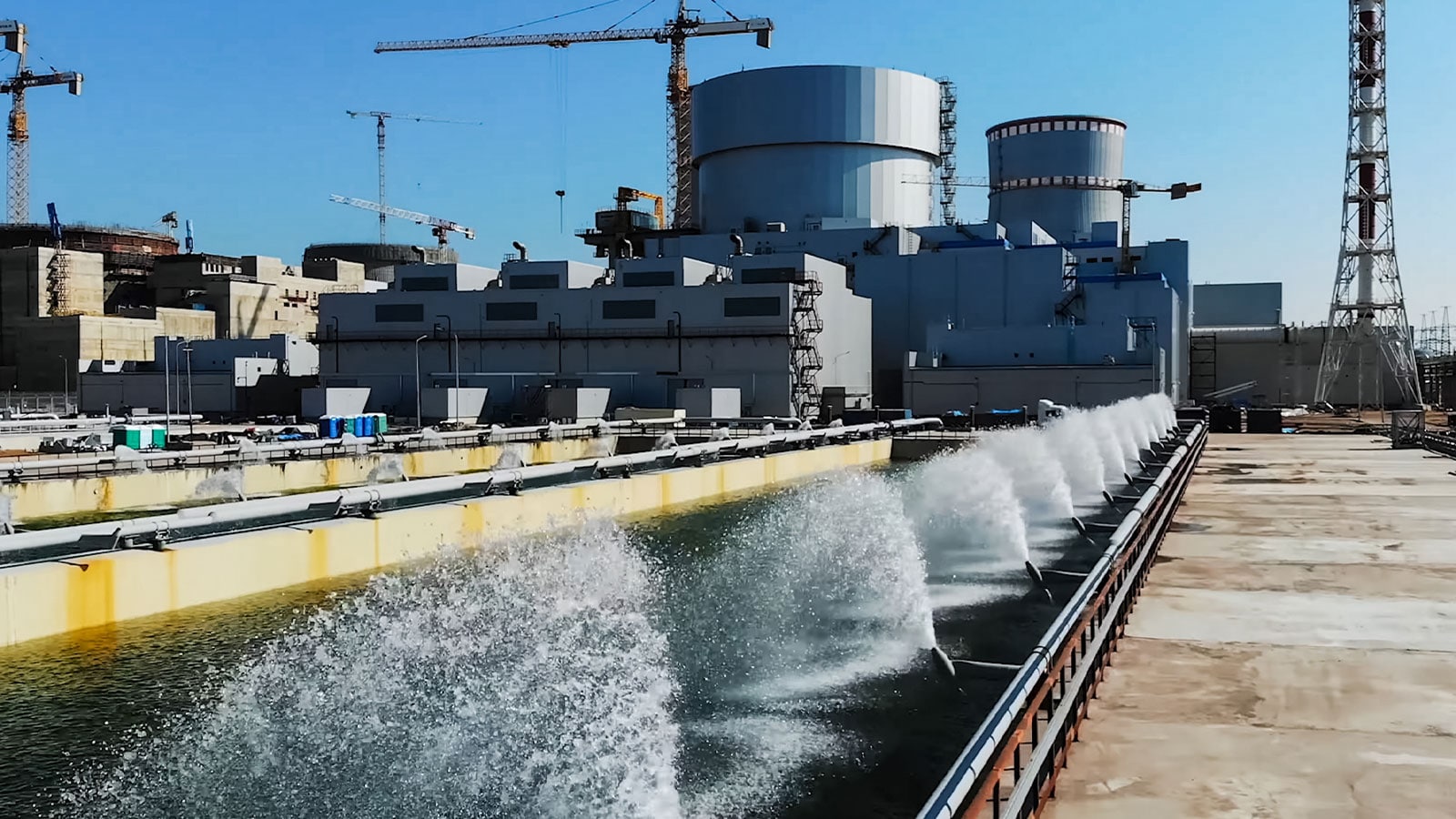 Image of a water sanitation.