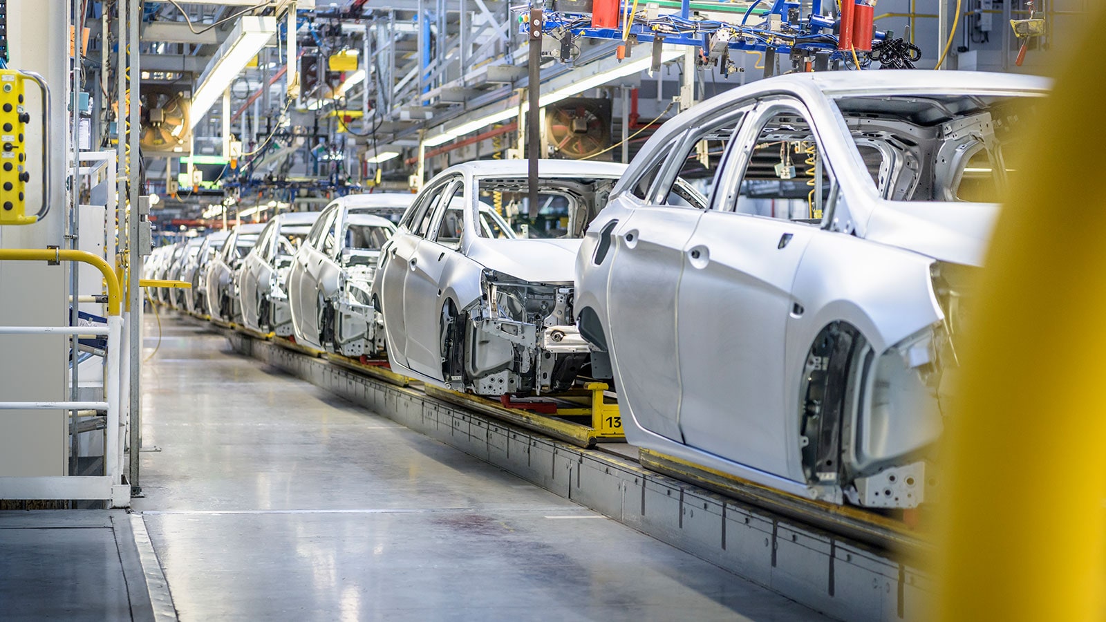Automotive factory