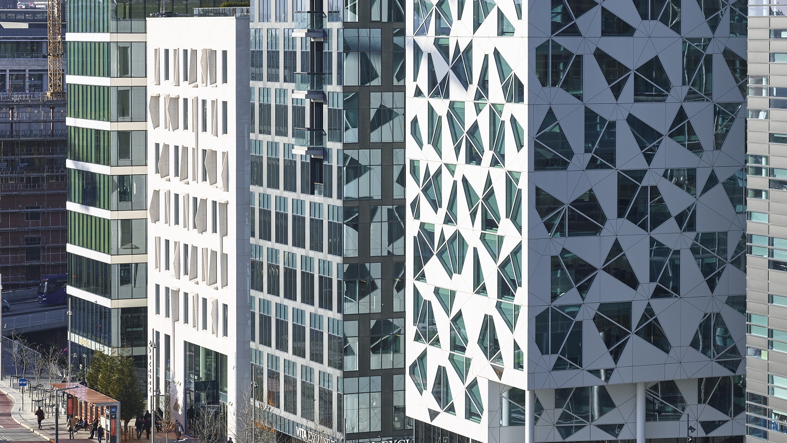 overview of buildings