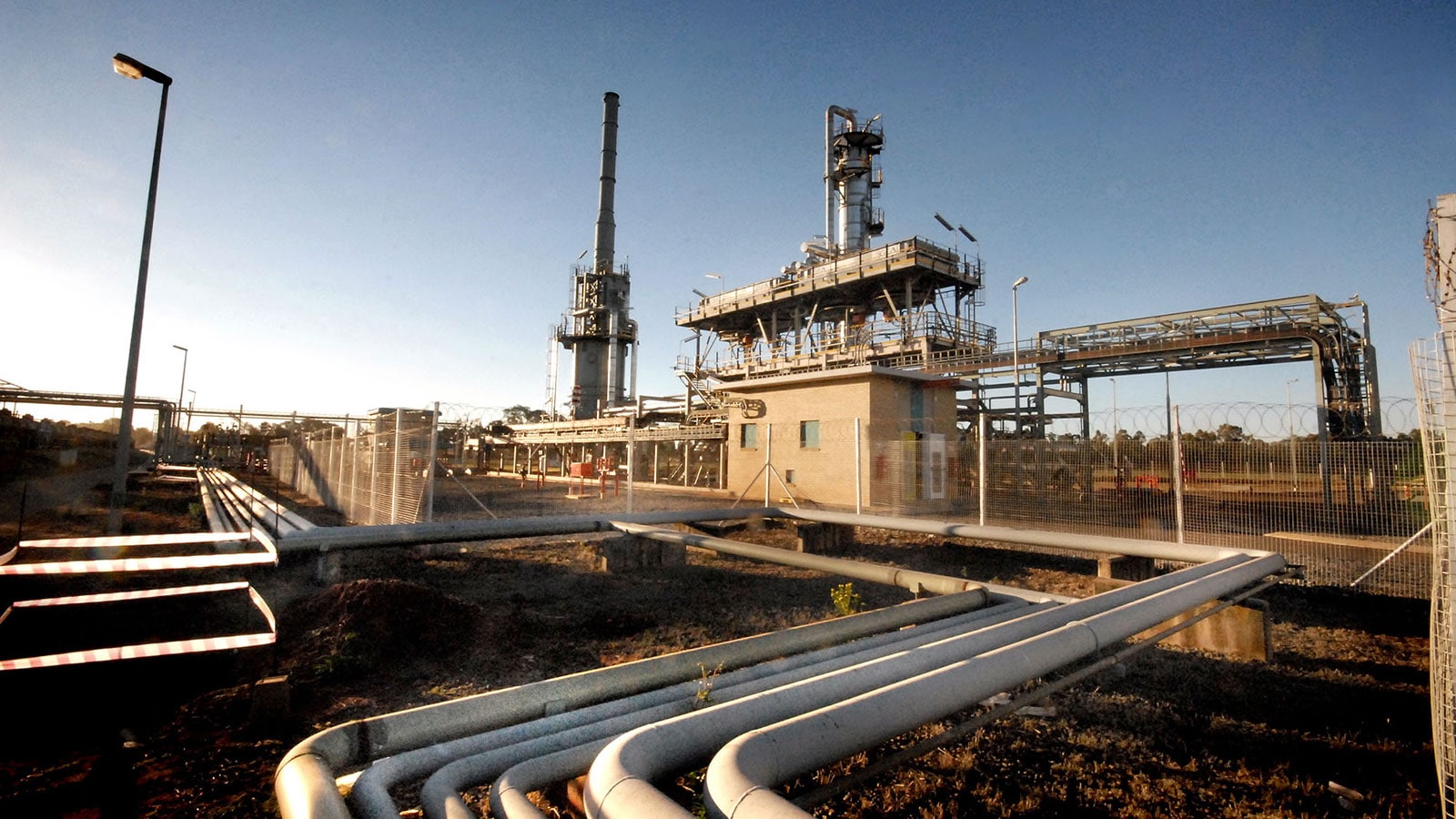 Image of a power station.