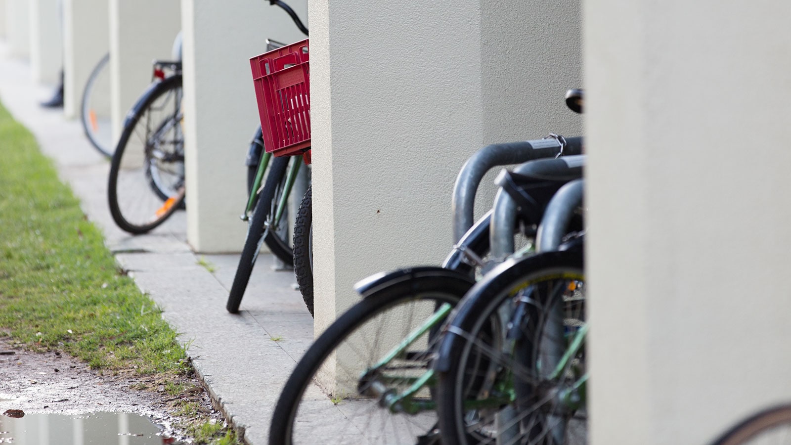 Image of bicycles.