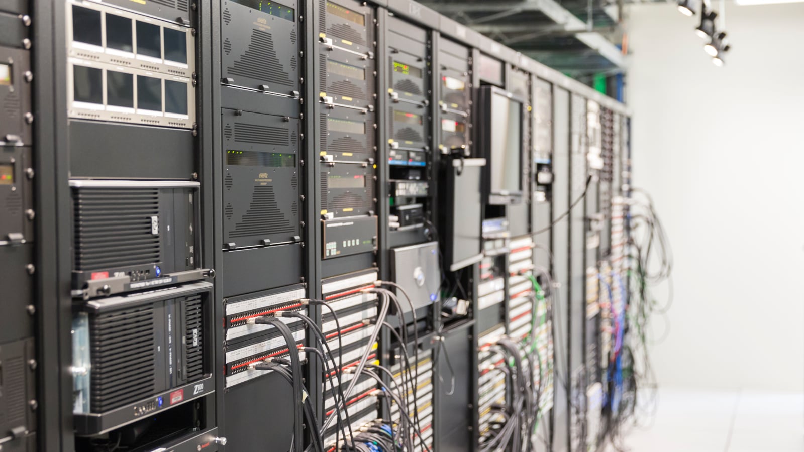 Image of a server room.