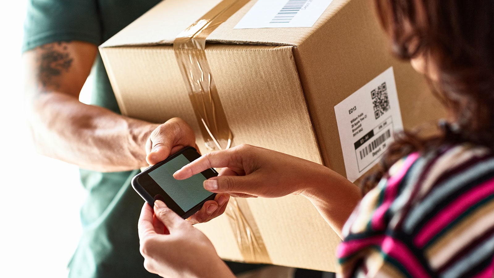 deliver box
