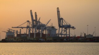 African ports