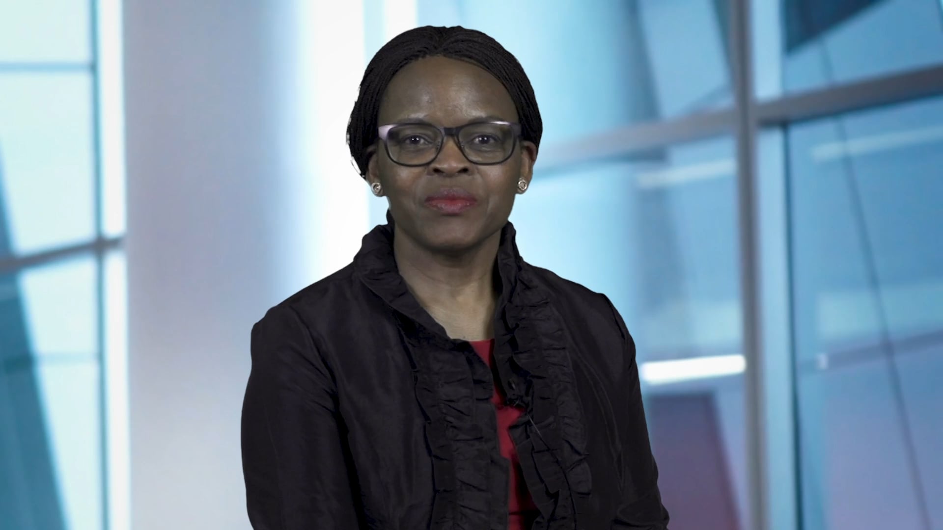 PwC South Africa CEO Shirley Machaba