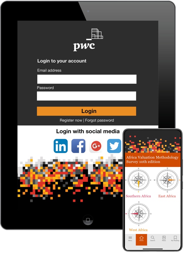 PwC Valuation Methodology Survey app
