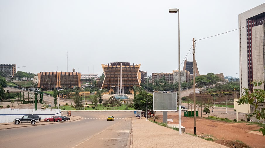 Image of city in Cameroon.