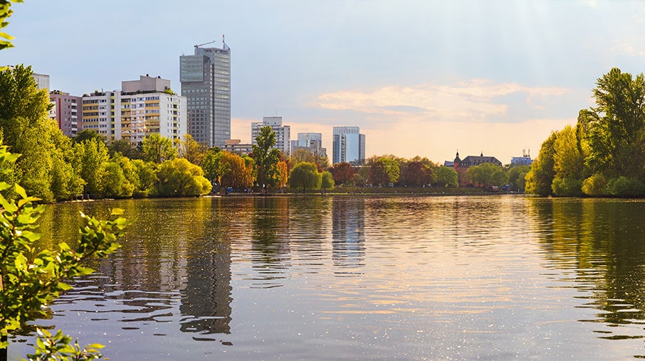 Image of city in Niger.