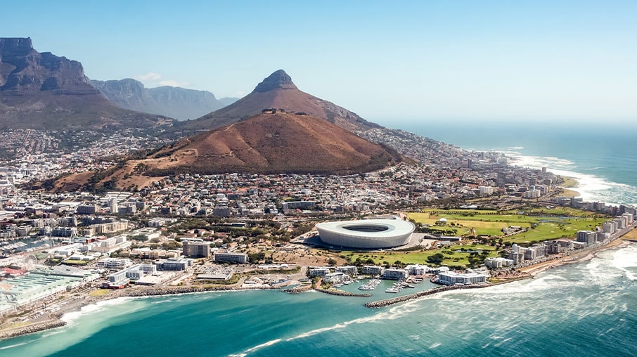 Image of Cape Town.